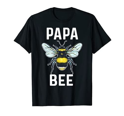 Papa Bee Miele apicoltore sussurro uomini padre nonno Maglietta