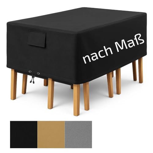 Abdeckung nach Maß | Abdeckhaube / Abdeckplane / Schutzhülle Maßanfertigung | \"Unicovr\" – Made in EU | Wasserdicht, mit optionalem Zubehör (Rechteckig) Abdeckung nach Maß | Abdeckhaube / Abdeckplane / Schutzhülle Maßanfertigung | \"Unicovr\" – Made in EU | Wasserdicht, mit optionalem Zubehör (Rechteckig)