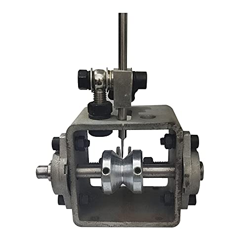 DYRABREST Manual Wire Stripping Machine, Portable Copper Wire Peeler Stripper Machine Aluminum Construction,for Scrap Copper Recycling