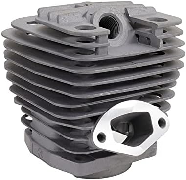 JuzeLY Dual Channel Cylinder Piston Kit Fit For Zenoah 52cc 58cc 5800 5200 Chainsaw Chain Saw Accessories Garden Tool Parts Rebuild Kit (Color : 58cc 5800), JuzeLY123