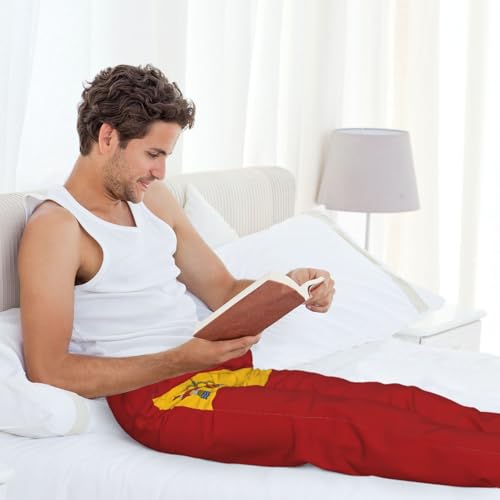 Espana Flag Of Spain Spanish Pajama Pants Men'S Lounge Pants Lightweight Pjs Bottoms Wide Leg Sleepwear Sleep Pants3
