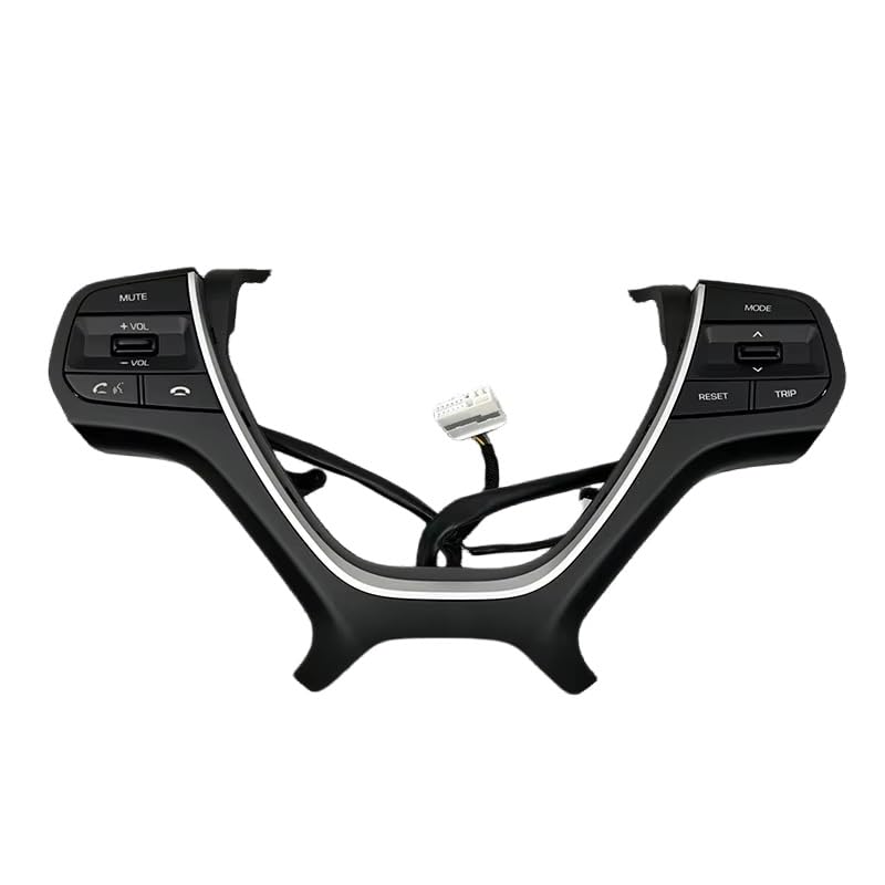 Bouton de télécommande multimédia pour volant Hyundai i20 en voyage