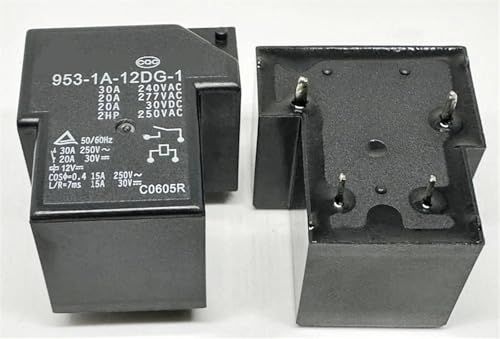 Relé t90-1a-4p-12v-30a para solucionar fallos de encendido en módulos y sistemas de climatización
