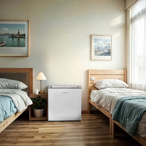Frigidaire 1.6 cu ft Compact Mini Fridge, Perfect for Home or Office, Contemporary Series, White, 1.6 cu ft on Fridge.com