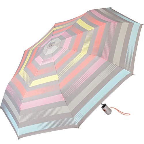 Preisvergleich Produktbild Esprit Taschenschirm Easymatic Light Summer Stripes - Pastel