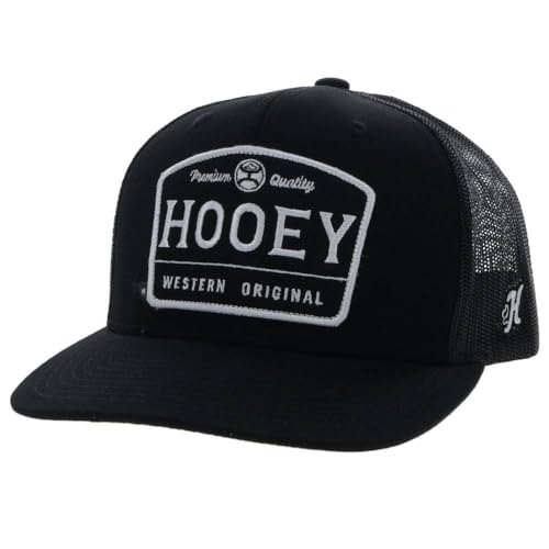 Gorra Trucker para Hombre Hooey Trip Negra Talla Única miniatura 1