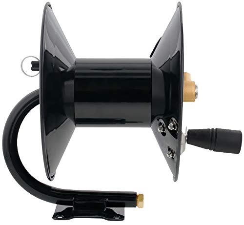 50ft Manual Powder-Coated Hose Reel