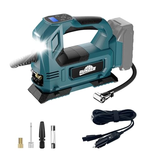GUNOZE 150PSI Cordless Air Compressor