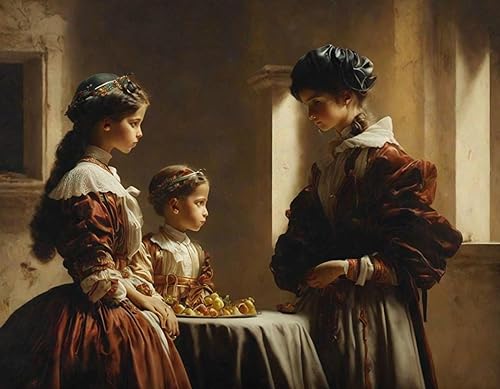 Affiches sur toile souvenir d'enfance table à manger SERENDIPITP salon chaleureux