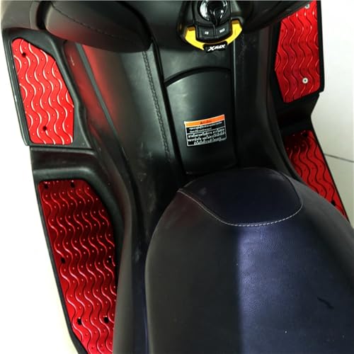 Pédales de modification en aluminium CNC avec grip renforcé pour Xmax - 3