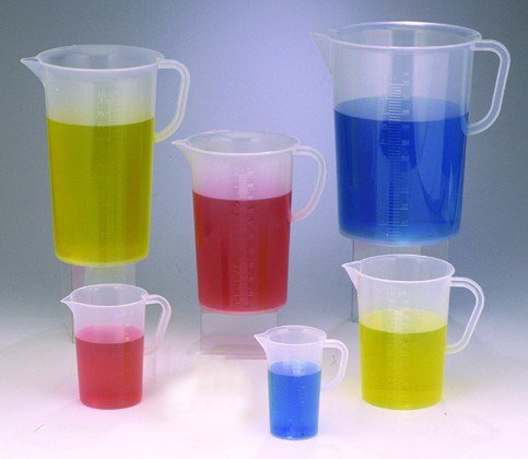 Graduated Tall-Form Pitcher, 3000ML [ 1 Ea.]