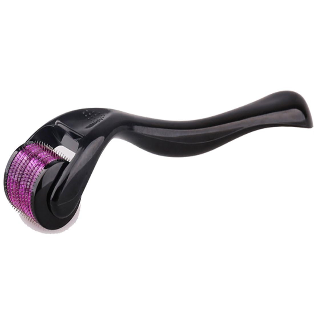 NEAGLORY HOXHA 3 Pcs Derma Roller Microneedle Microdermabrasion Face Roll Hair Growth Tool, 0.5,1.0,1.5MM, Micro Needle Roller For Face, Microneedling Titanium Micro Needles