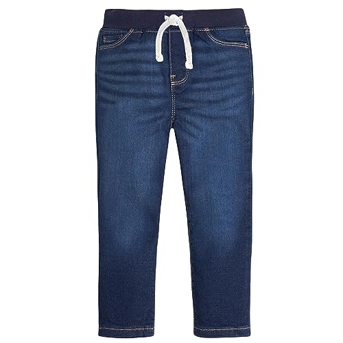 Gerber Baby Toddler Rib Waist Stretch Denim Skinny Jeans