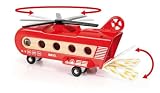 Brio 63388600 Helikopter Transportowy (63388600) Bezpieczna Zabawka Dla Dzieci Powyżej 3 Lat