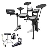 Roland TD313 E-Drum elektronisches Schlagzeug mit keepdrum Zubehör-Set