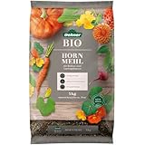 Dehner Bio Hornmehl | Naturdünger für Balkon- & Gartenpflanzen...