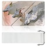 Wyrmspire The Pack (Bordes cosidos) - Alfombra de Juego MTG - Compatible con la Alfombra de Juego Magic The Gathering - Alfombras de Juego TCG Premium y Accesorios MTG