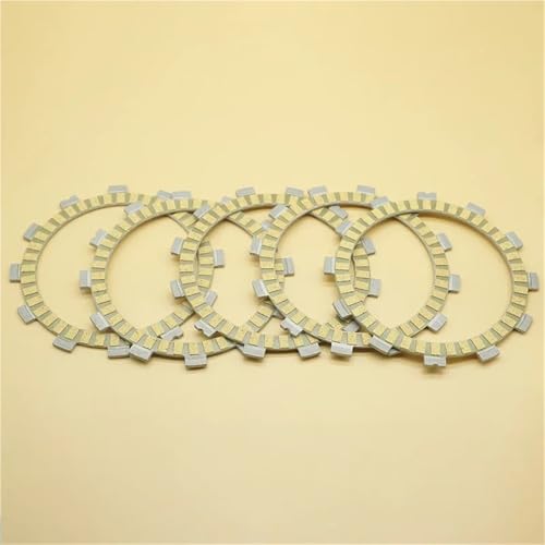 Kit de disques de friction d'embrayage pour moto Comet GT125 2004-2008