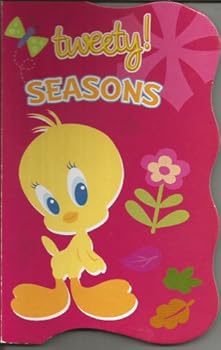 Board book Tweety! Seasons Book