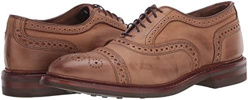 Allen Edmonds Mens Strandmok Tan Cap Toes 9.5 D | Image 6