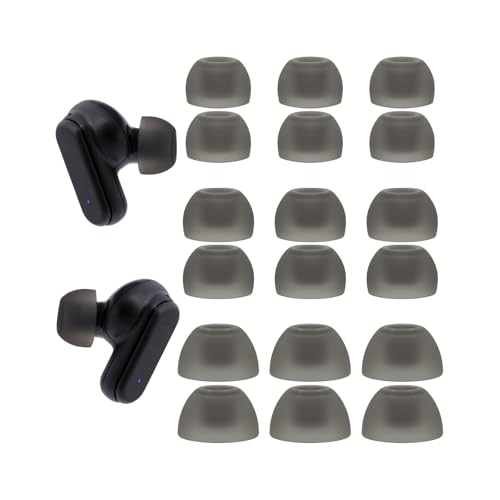 Klowcok Replacement Ear Tips for Skullcandy Dime Evo/Dime 3 Earbuds,
