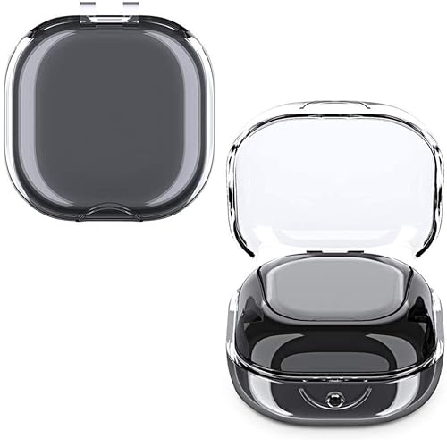 Image of ELOR Premium Clear TPU Case Cover Compatible with Samsung Galaxy Buds 4 | 4 Pro (Earbuds Not Included) (Transparent)