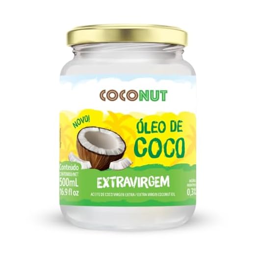 Óleo De Coco Extra Virgem 500Ml CocoNut