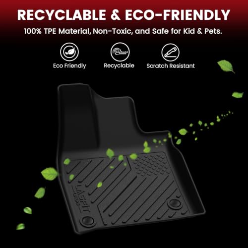 Image of LASFIT Floor Mats for Lexus ES 350e /ES 500e 2026 with Cargo Mats