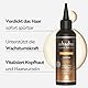 ahuhu THICKENING Coffein Tonic (100ml) - Vitalisierendes Haartonikum mit stärkendem Bio-Koffein, kräftigt & stärkt das Haar von der Wurzel an, für jeden Haartyp & auch bei Haarausfall geeignet, vegan
