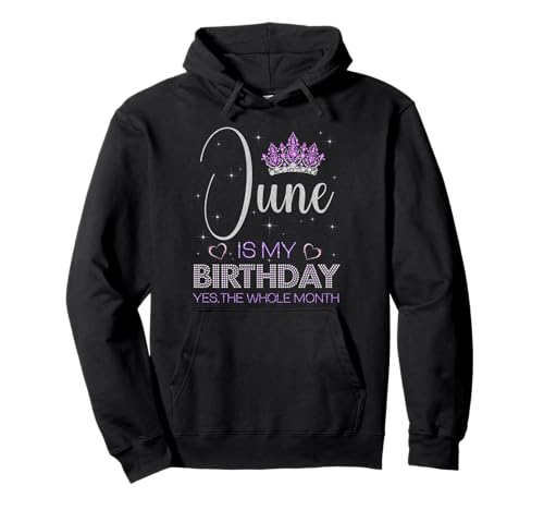 June Is My Birthday Yes The Whole Month �a�����p�[�e�B�[ �p�[�J�[