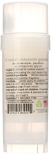 Ozone Layer Deodorant with Jasmine Fragrance - The All Natural Oxygen Based Deodorant image 4