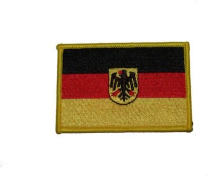 Moon Knives German Eagle Germany Country Iron On Patch Wholesale lot of 6 - Party Decorations Supplies For Parades - Prime Outside, Garden, Men Cave Decor Flag