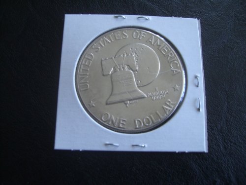 Miniatura 6 de 1971-1978 P Las 6 monedas circuladas de dólar IKE Eisenhower de Phliladelphia Mint