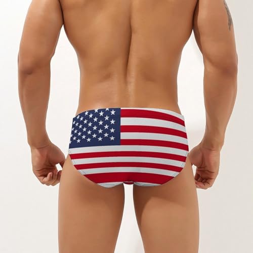 Zakqeik Mens Uruguay Flag Swim Brief Bikini Beach Soft Swimwear Briefs Sports2