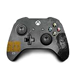 Head Case Designs Oficjalnie Licencjonowany AMC The Walking Dead Daryl podwójna ekspozycja Grafika Daryl Dixon Naklejka Winylowa Skóra Naklejka Kompatybilny z Xbox One X Console and Controller Bundle