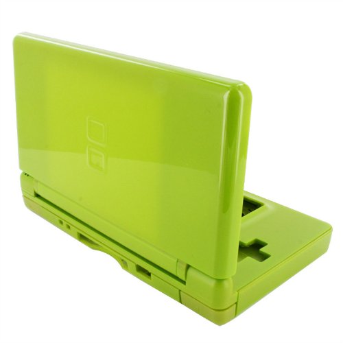 eForBuddy Full Replacement Housing Case with Screws for Nintendo DS Lite, Green