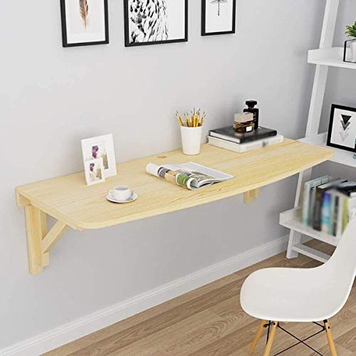 Escritorio de pared para el hogar mesa de comedor pequeña 80x50cm 5