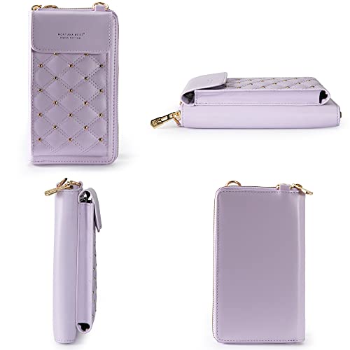 Image of Montana West Crossbody Cell Phone Purse for Women RFID Blocking Cellphone Wallet