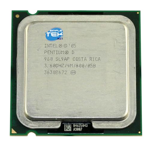 Frequenza di clock: 3,60 GHz