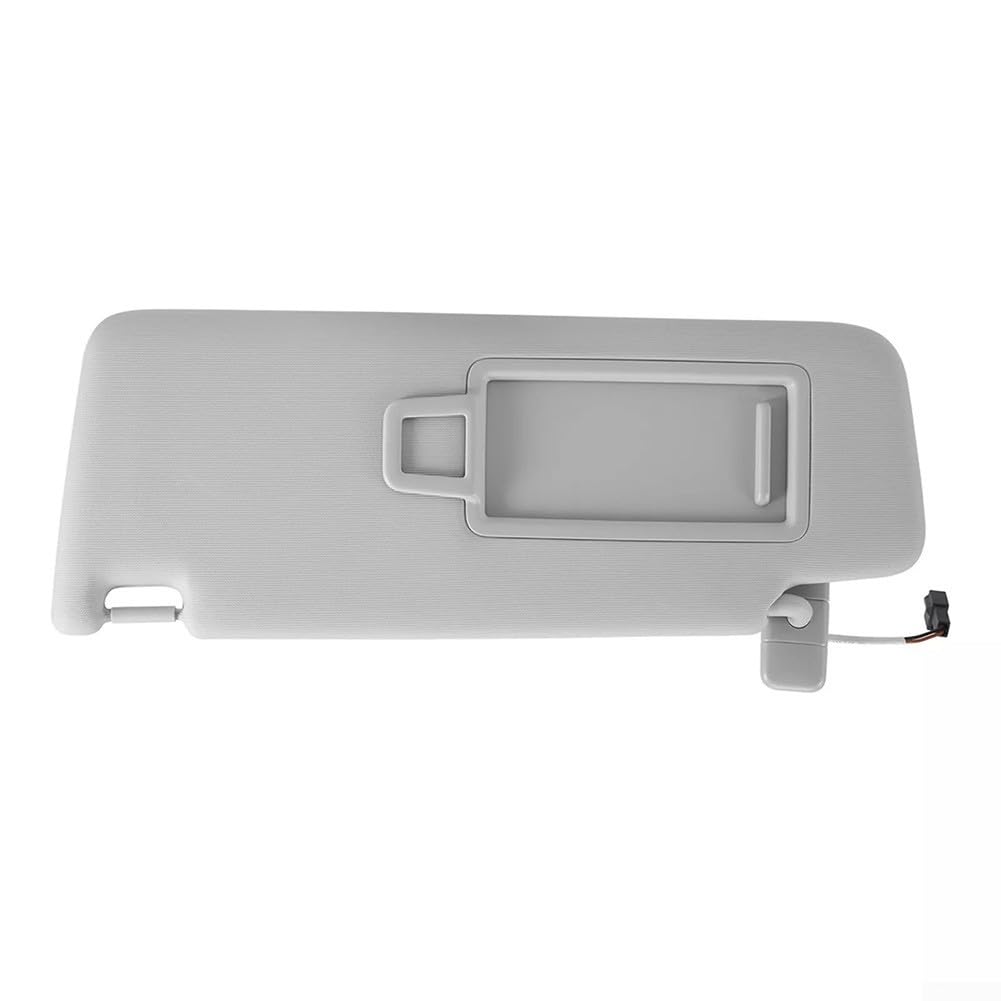 Parasole di ricambio per auto anteriore sinistro con specchietto progettato per adattarsi ai modelli tra cui Golf MK7 e Passat B8 OEM n. 5GG857551