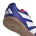 adidas Unisex Predator Club in Sala Sneaker, White/Lucid Blue/Solar Red, 8.5 US Men