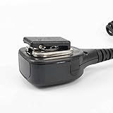 rongweiwang Handfree Speaker Microphone Mic for Motorola XPR, MTP, XiR, DP, DGP, APX Series - Black - Easy to Carry and Use, Versatile Compatibility - Image 6