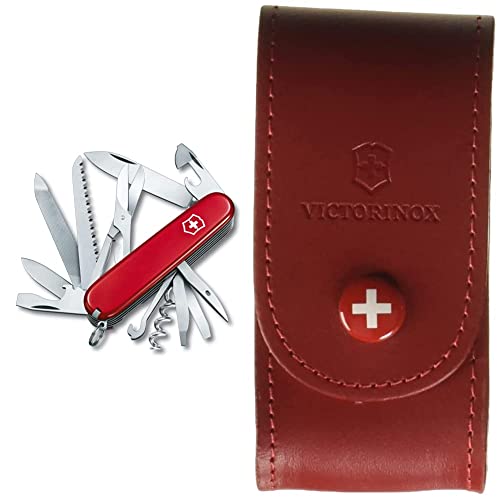 Couteau de poche suisse Victorinox Ranger avec tire bouchon et ciseaux