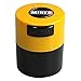 Minivac - 10g to 30 grams Airtight Multi-Use Vacuum Seal Portable Storage Container for Dry Goods, Food, and Herbs - Yellow Cap & Black Body