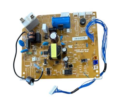 OPENCLIMA - Placa Electrónica Original para Aire Acondicionado (WP-039-01) - Compatible con Modelo RAS-B10J2KVG-E - Circuito Impreso Reacondicionado - Pieza de Repuesto Aire Acondicionado