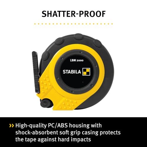 Cinta Métrica Fibra de Vidrio Stabila LBM 2000 20 m miniatura 5
