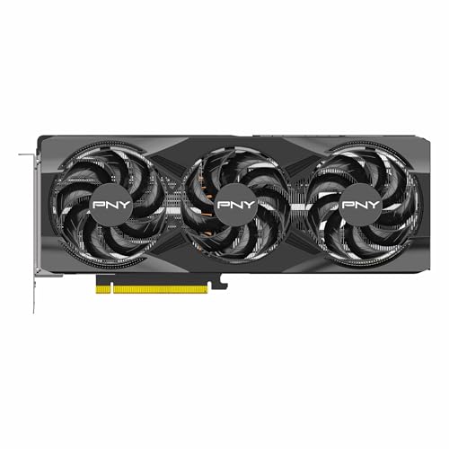 Carte Graphique Pny Nvidia GeForce RTX 5070 Ti Overclocked Triple Fan Plus DLSS 4 - vue 5