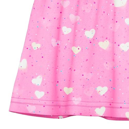 Image of LQSZ Matching Girls & Doll Pajamas Set for Toddler Girls Short Sleeves Cute Outfit Sleepwear