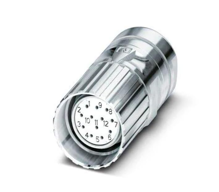 1619639,Circular Metric Connectors CA-17S1N128008