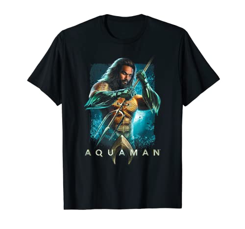 Aquaman Movie Trident Camiseta